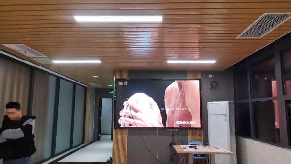 摩登7助力绵阳核物理与化学研究所LED屏项目