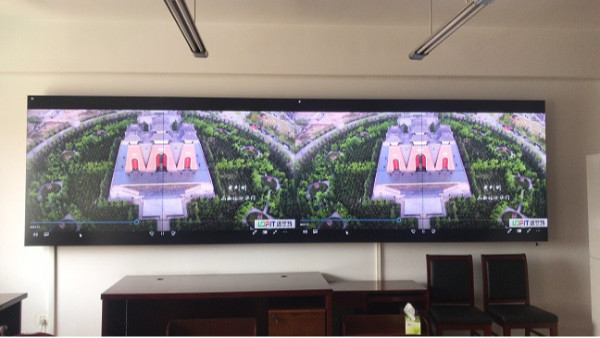 摩登6液晶拼接屏微缝拼接智慧显示
