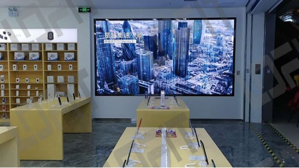杏鑫登录为中国移动体验厅打造全彩小间距LED显示屏
