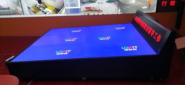 摩登7液晶拼接屏55