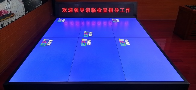 摩登7液晶拼接屏56