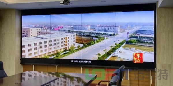 摩登7商显小课堂：无缝液晶拼接屏的原理分析