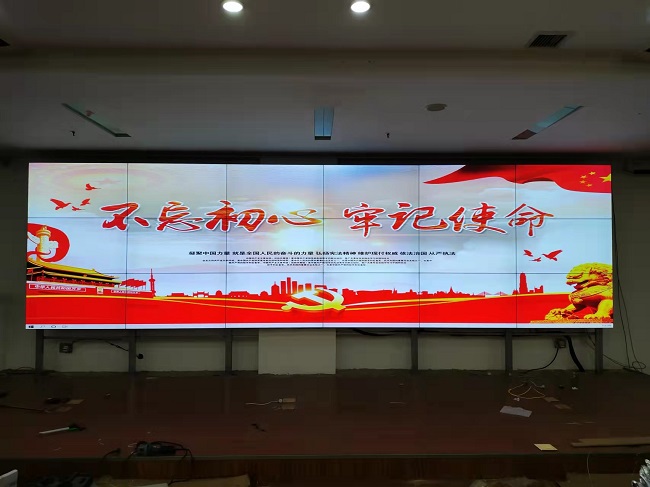摩登7液晶拼接屏667