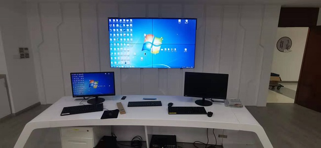 摩登7液晶拼接屏34