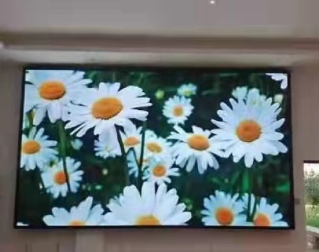 摩登6室内全彩LED1