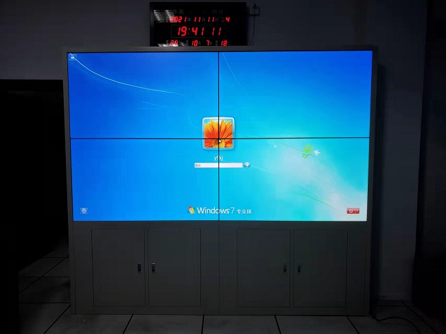 摩登7液晶拼接屏19