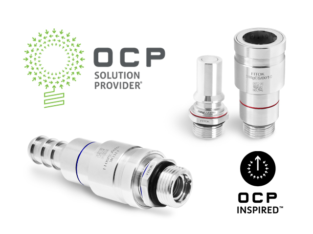 蓝狮在线UQD系列液冷流体连接器获得OCP Inspired™ 认证