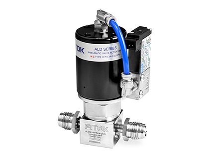 原子层沉积隔膜阀，ALD 系列