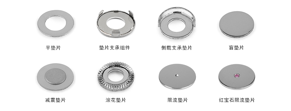 FR系列金属垫片面密封接头