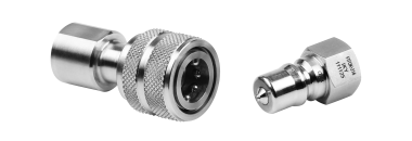 双端关断高流量快速接头 QV 系列