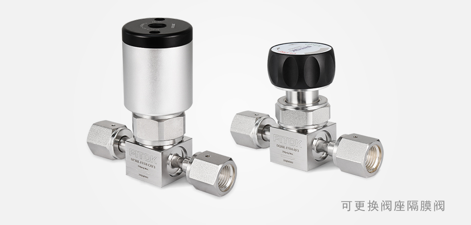 蓝狮在线可更换阀座隔膜阀