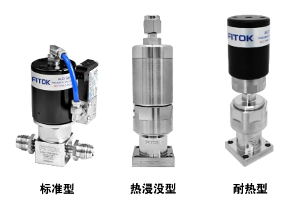 原子层沉积隔膜阀 ALD 系列
