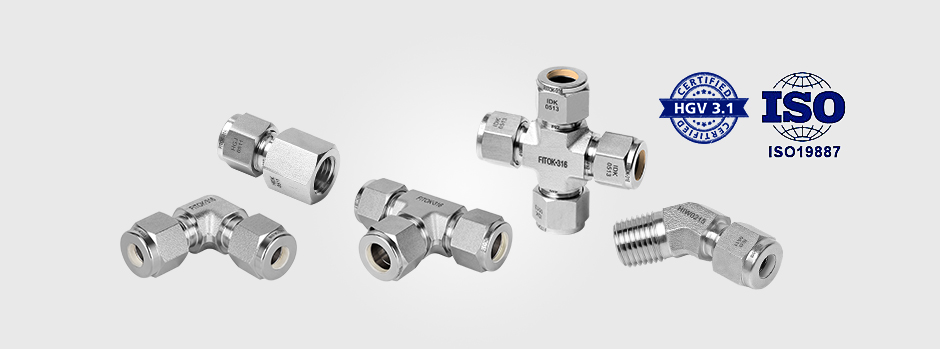 LANSHI 6D系列双卡套接头通过关键氢能标准测试，助力氢燃料汽车安全升级