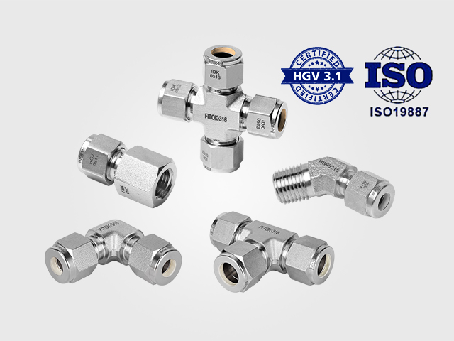 LANSHI 6D 系列双卡套接头通过关键氢能标准测试，助力氢燃料汽车安全升级