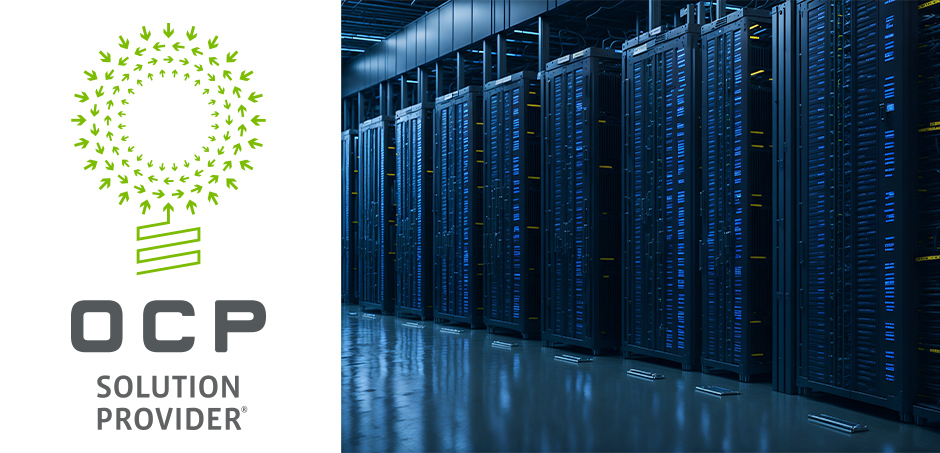 蓝狮在线UQD系列液冷连接器OCP解决方案提供商应用图