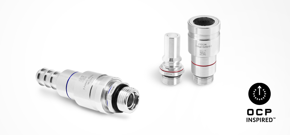 蓝狮在线UQD系列液冷流体连接器获得OCP InspiredTM 认证