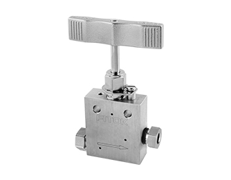 蓝狮在线中压针阀，20N 系列产品图