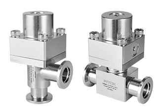 旁通真空波纹管阀 VWB 系列