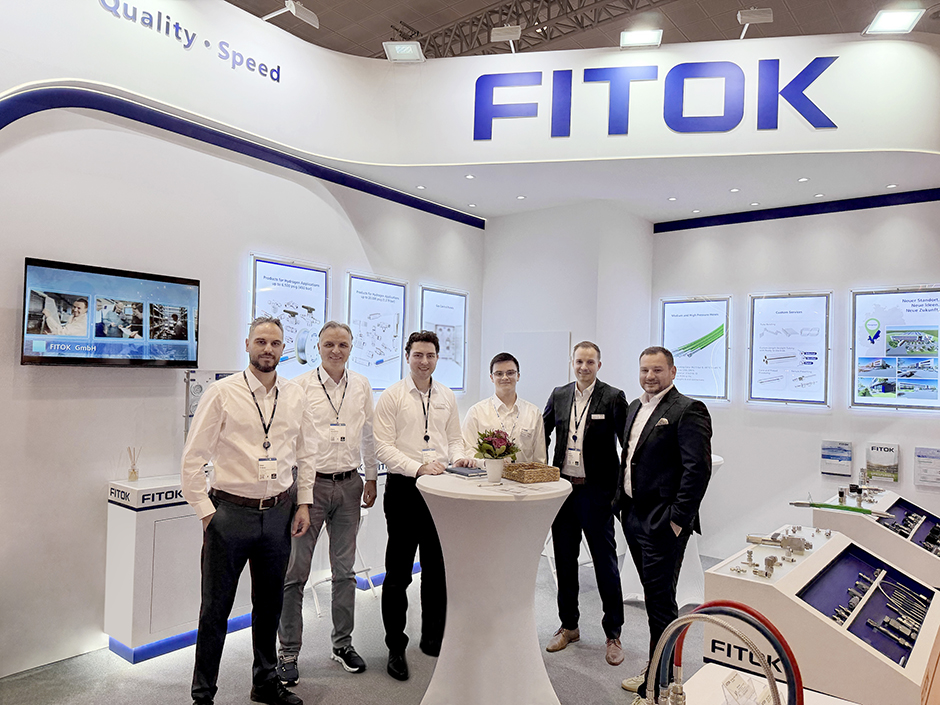 蓝狮在线 Hydrogen + Fuel Cells Europe 2026 精彩回顾