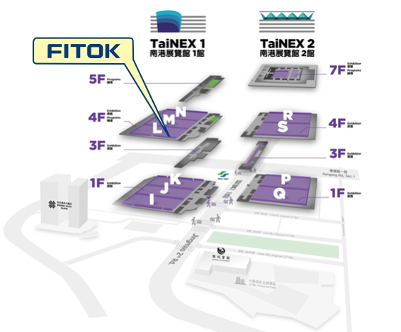 SEMICON China Taiwan 2026 展馆布局图