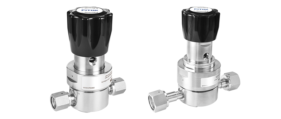 Tied Diaphragm Regulators RSGC Series and RSGG Series