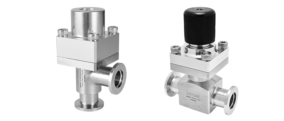 Vacuum Angle Valves